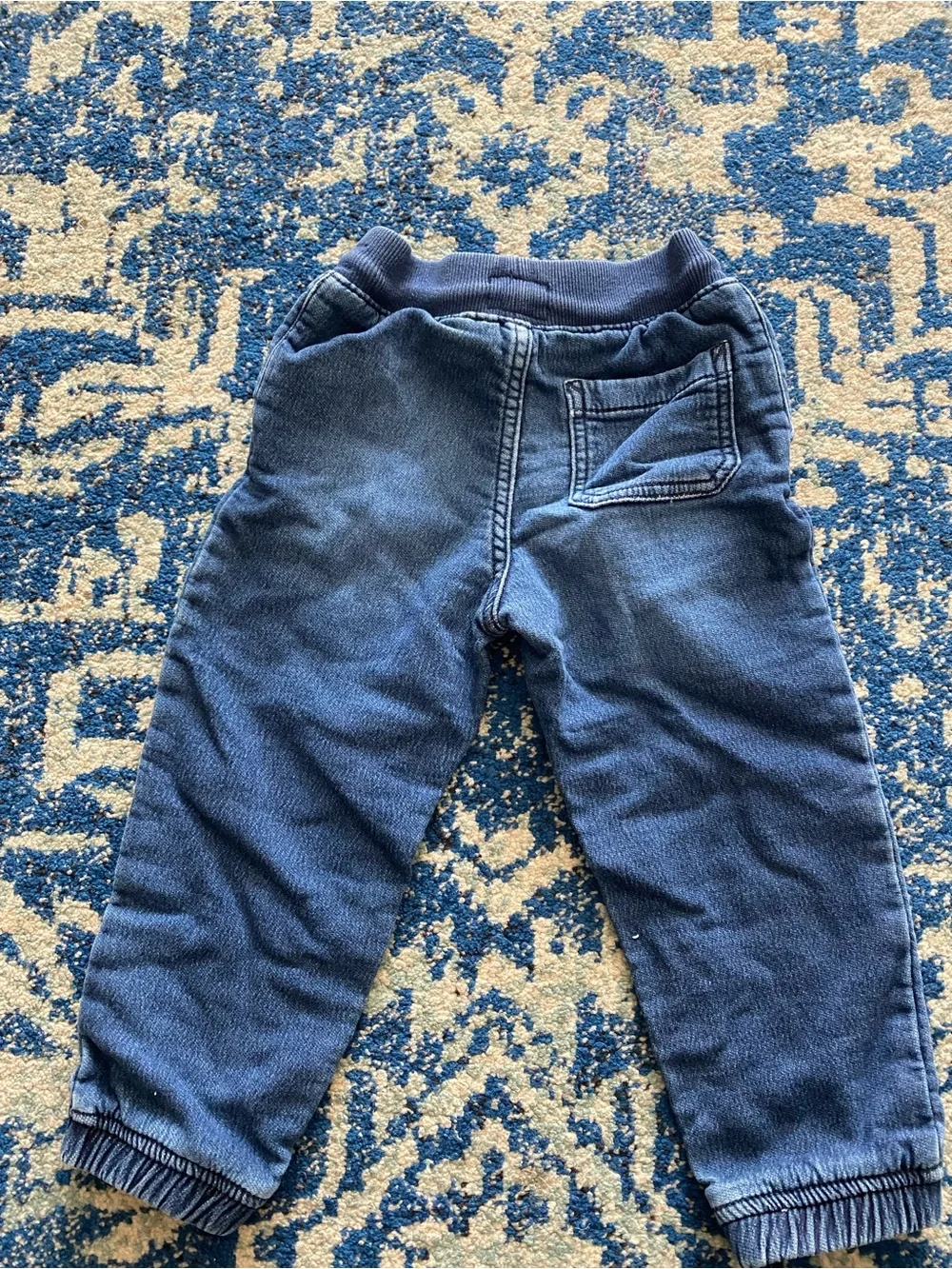 OshKosh B'gosh Navy Blue Jogger Pants for Kids